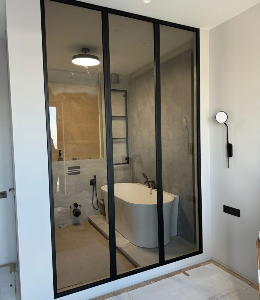 душевые перегородки 1